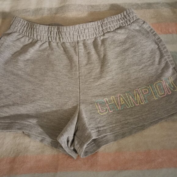 Champion Shorts Gray with pockets for Girls  -Size XL - - Picture 1 of 2